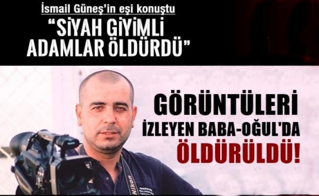 Muhsin Yazıcıoğlu ve yanındakileri siyah giyimli adamlar öldürdü!