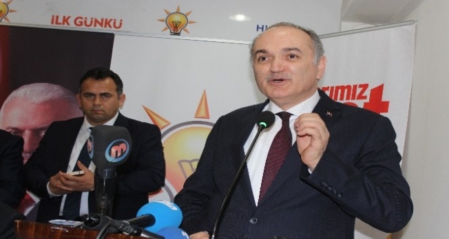 Bakan Özlü, “16 Nisan’da milletimiz gerekeni yapacak” Bakan Özlü, “16 Nisan’da milletimiz gerekeni yapacak”