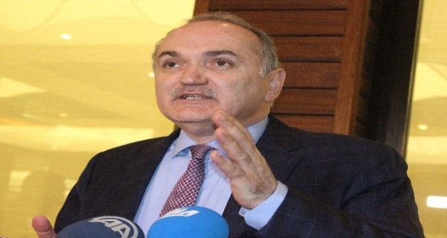 Referandum statükocu olanlarla, Türkiye’nin büyümesini isteyenler arasında olacak Referandum statükocu olanlarla, Türkiye’nin büyümesini isteyenler arasında olacak