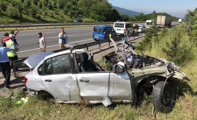 Düzce’de feci kaza: 4 ölü Düzce’de feci kaza: 4 ölü