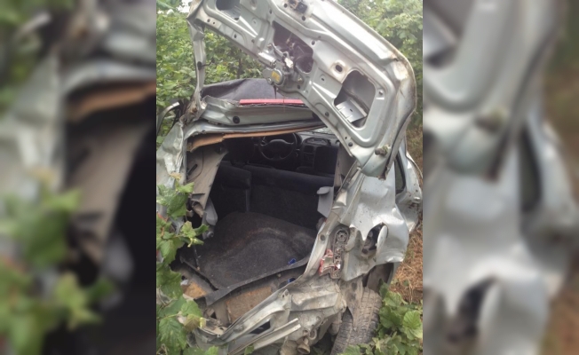 Akçakoca’da trafik kazası: 1 yaralı