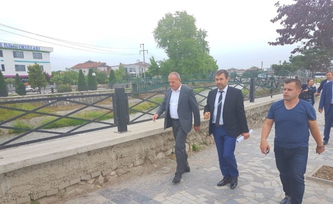 Asar deresine Mostar köprüsünün benzeri yapılacak