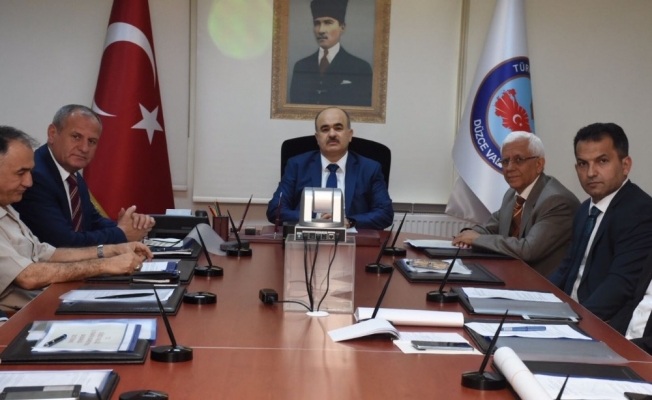 Trafik komisyonu güzergahı belirledi Trafik komisyonu güzergahı belirledi
