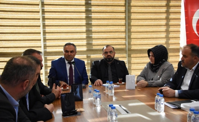 Başkan Ay “Yeni türkiye için sandığa gideceğiz” Başkan Ay “Yeni türkiye için sandığa gideceğiz”