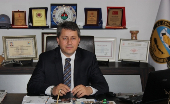 Başkan Taşlı Berat Kandilini Kutladı Başkan Taşlı Berat Kandilini Kutladı