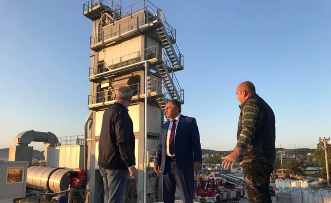 Düzce Belediyesi çalışmalara hız verdi Düzce Belediyesi çalışmalara hız verdi