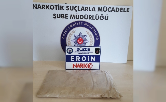 Düzce üzerinden sevkiyata polis engeli Düzce üzerinden sevkiyata polis engeli