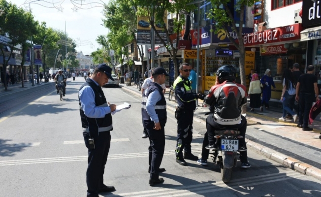 Düzce’de denetimler kesintisiz devam edecek Düzce’de denetimler kesintisiz devam edecek
