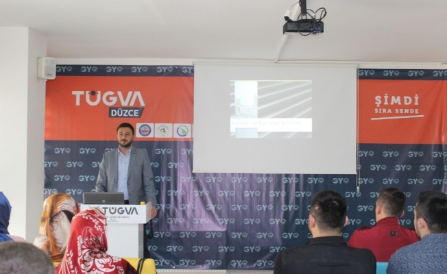 Genç yöneticiler için eğitim düzenlendi Genç yöneticiler için eğitim düzenlendi