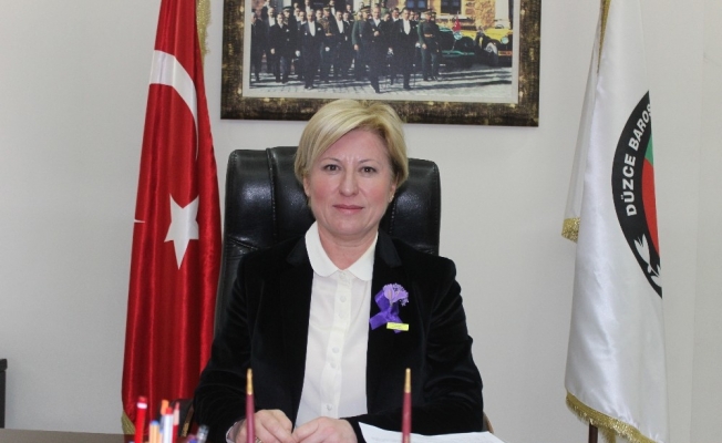 Baro Başkanı Av. Azade Ay Anneler Gününü kutladı Baro Başkanı Av. Azade Ay Anneler Gününü kutladı