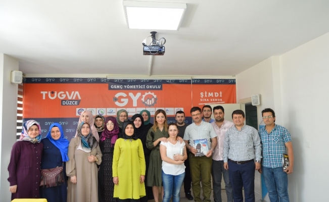 Başkan yardımcısı cebar tügva programına katıldı Başkan yardımcısı cebar tügva programına katıldı