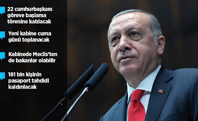 Cumhurbaşkanı Erdoğan: Türkiye yeni bir döneme adım atıyor