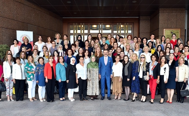 Düzceli Kadın Girişimciler’den Pekcan ve Hisarcıklıoğlu’na ziyaret