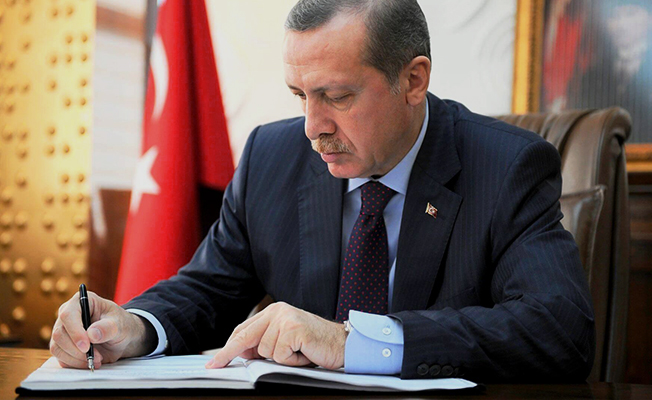 Erdoğan, Valilerin Yetkisini Arttıran Yasayı Onayladı