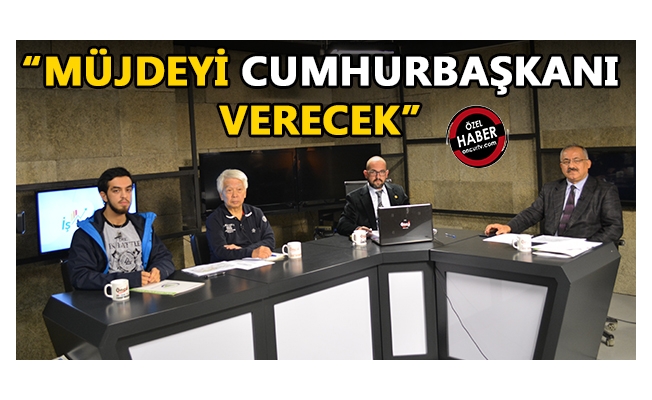 ÖNCÜ TV’DE YHT MASAYA YATIRILDI ÖNCÜ TV’DE YHT MASAYA YATIRILDI