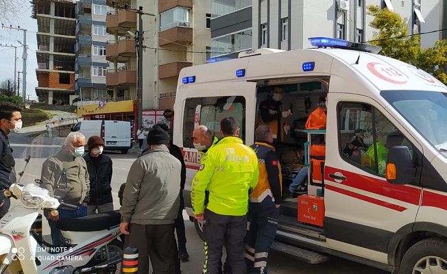 AKÇAKOCA’DA MOTOSİKLET KAZASI: 2 YARALI AKÇAKOCA’DA MOTOSİKLET KAZASI: 2 YARALI