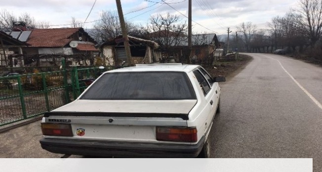 Jandarmadan kaçamadı Jandarmadan kaçamadı