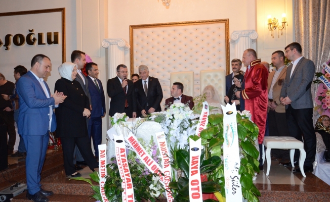 AK Parti Şen’in Düğününde Buluştu