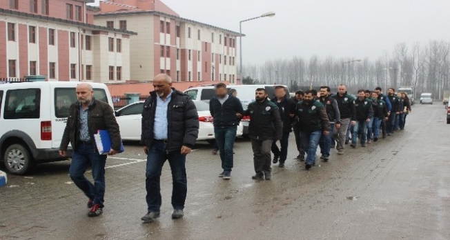 Düzce polisinden 3 ilde uyuşturucu operasyonu