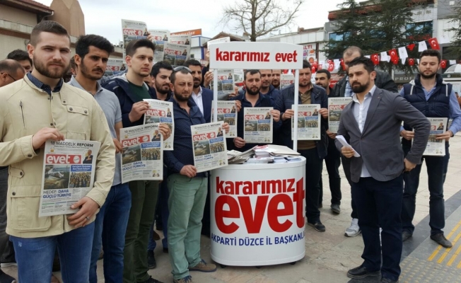 Okusun Diye Kılıçdaroğlu’na “Evet” Gazetesi Gönderdiler