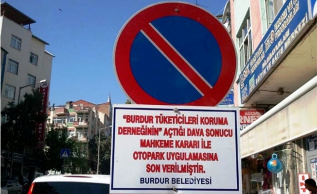 Yoldan Alınan Otopark Paralarına İptal Yoldan Alınan Otopark Paralarına İptal