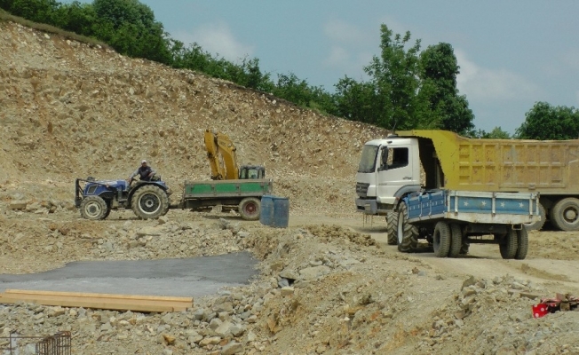 Akçakoca arıtma tesisi hızla yükseliyor
