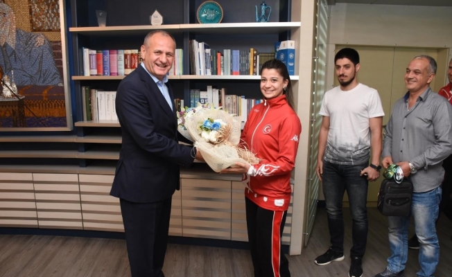 Dilara Bozan gurur kaynağımız oldu