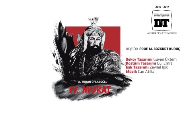 Düzce Kültür merkezi perdelerini IV. Murat için açıyor