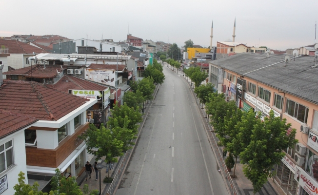 İstanbul caddesi hazırlanıyor