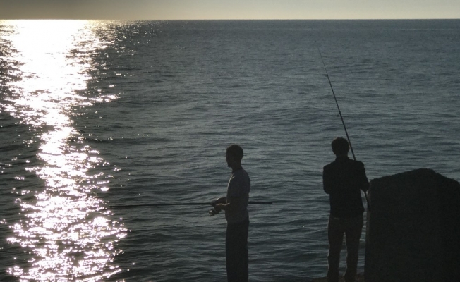 Olta avcıları iş başında
