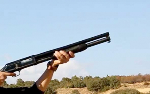 Ramazan ayının gelişini kutlamak için havaya ateş açan 3 kişi yakalandı