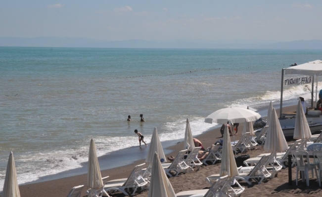 Batı Karadeniz sahilleri sabah saatlerinde boş kaldı