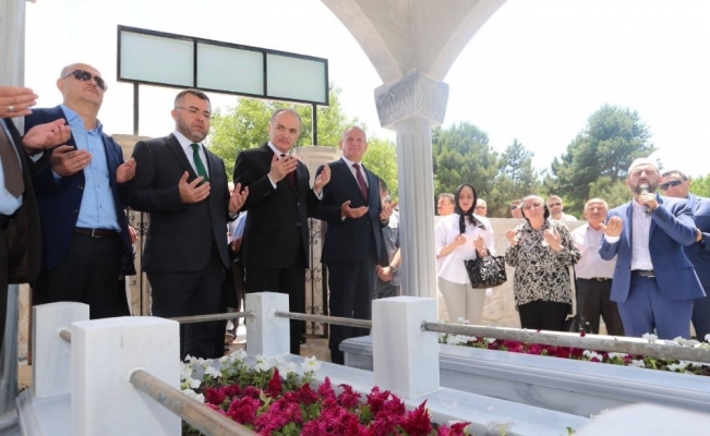 Düzceli Alimlerin türbeleri açıldı