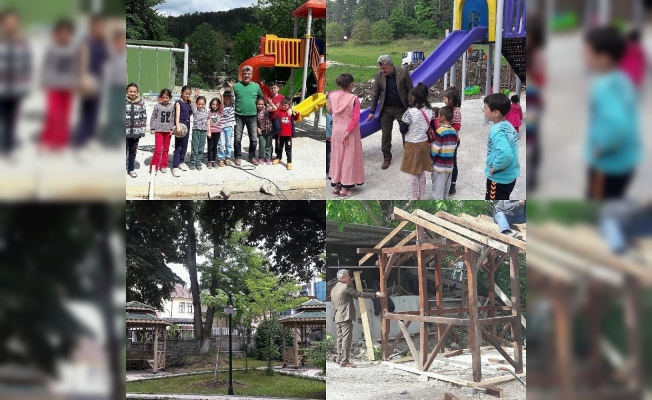 Yığılca belediyesi dört koldan atağa kalktı