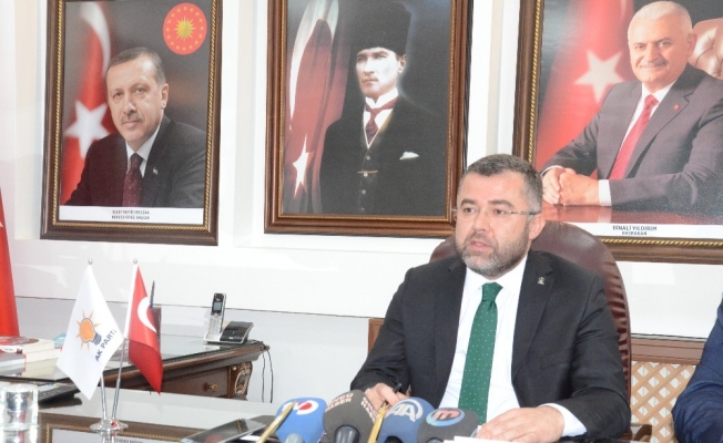 AK Parti Başkanı Keskin “Haksız eleştiriler”