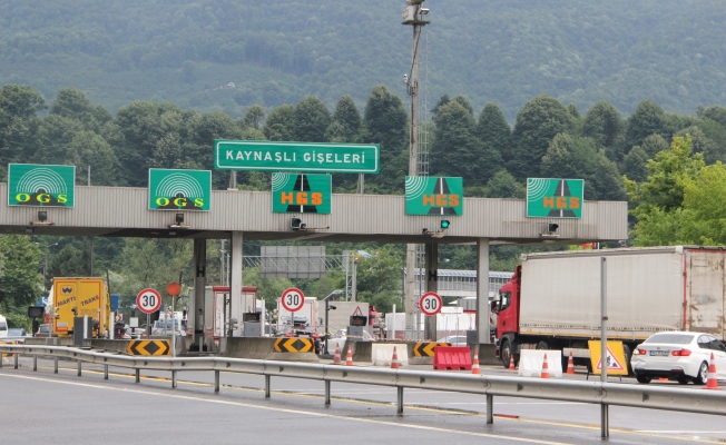 Boludağı Tem Otoyolu Ankara istikameti 10 gün trafiğe kapatıldı