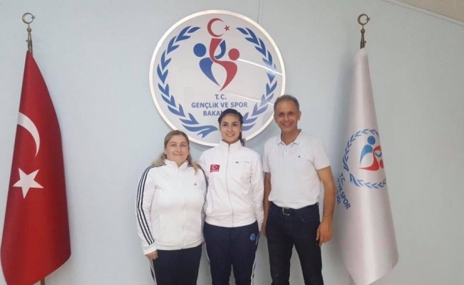 Düzceli Aslıhan Dünya kupasına katılacak