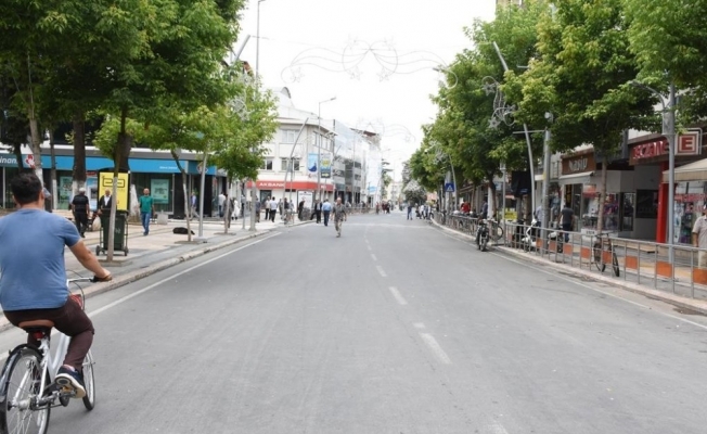 İstanbul Caddesine motosikletler giremeyecek