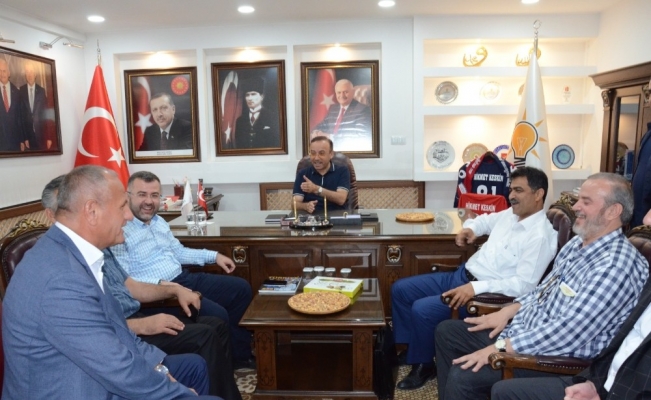 AK Parti Düzce’de temayül yoklamaları yapıldı