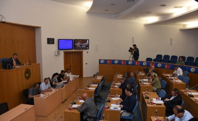 Belediye Meclis toplantıları tamamlandı