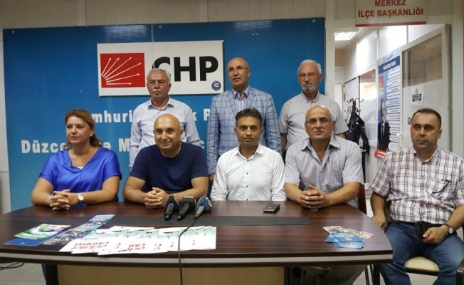 CHP Genel Başkanı Kılıçdaroğlu Düzce’ye gelecek