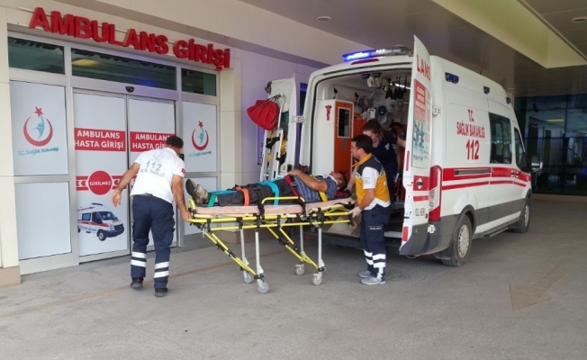 Düzce’de trafik kazası: 1 yaralı