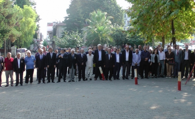 Akçakoca’da Gaziler Günü kutladı