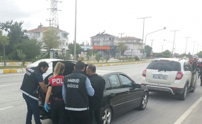 Akçakoca’da narko-sokak uygulaması