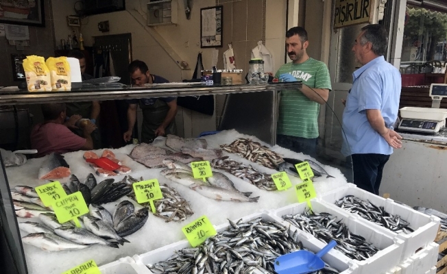 Balık tezgahında zam şampiyonu kalkan balığı oldu