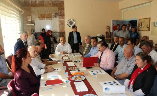 Çocuklar için toplandılar