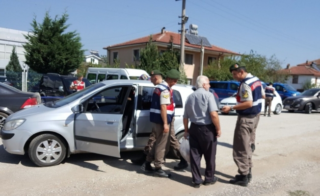 Jandarma’dan geniş çaplı denetim