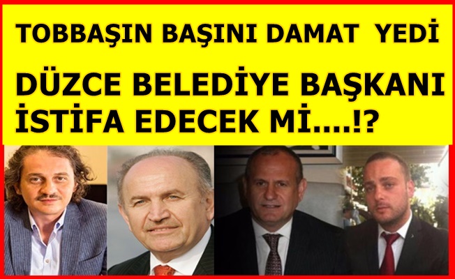 TOBBAŞTAN SONRA GÖZLER DÜZCEYE ÇEVRİLDİ.