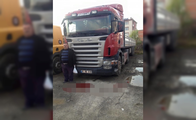 Yol inşaatında meydana gelen iş kazasında 1 kişi hayatını kaybetti