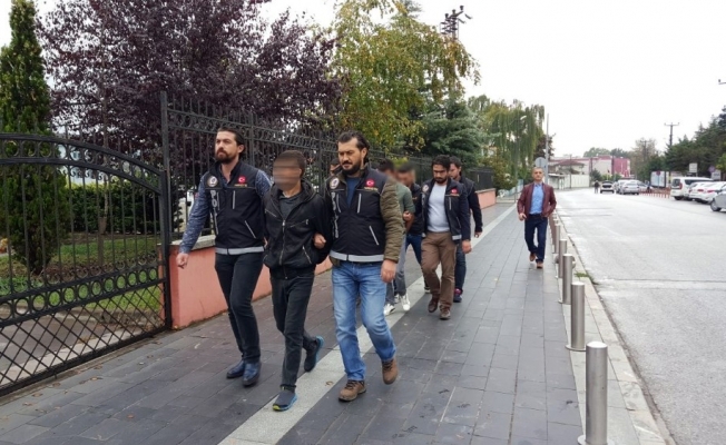 3 ili kapsayan uyuşturucu operasyonu